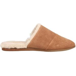 TOMS Jade Mule voor dames, Bruin Suède Faux Fur, 38 EU