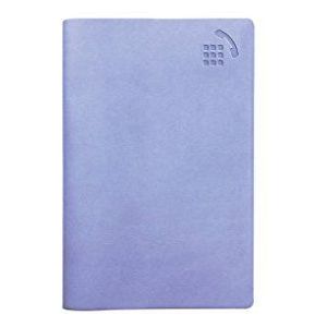 Exacompta - 13084E - Winner adresboek - 8,6 x 15,8 cm - willekeurige kleurkeuze