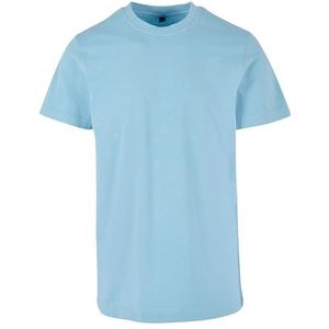 Build Your Brand T-shirt voor heren, Balticblue, XS