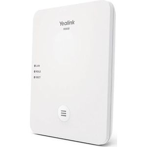 Yealink - W80B - DECT Basis Station - Wit - Frequentiebereik 1,8-1,9 GHz