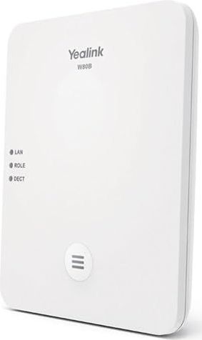 Yealink - W80B - DECT Basis Station - Wit - Frequentiebereik 1,8-1,9 GHz