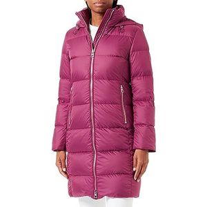 Marc O'Polo Dames 308032971113_677_34 WOVEN COATS, juicy berry, 34 EU, Juicy Berry, 34