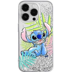 ERT GROUP mobiel telefoonhoesje voor Apple Iphone 14 PRO origineel en officieel erkend Disney patroon Stitch 008 optimaal, met glitter overloopeffect