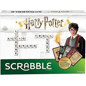 Mattel Games - Scrabble Harry Potter - gezelschaps- en letterspel - 2 heeft 4 spelers - vanaf 10 jaar