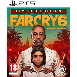 Far Cry 6 - Limited Edition - Exclusief bij Amazon verkrijgbaar (PS5)