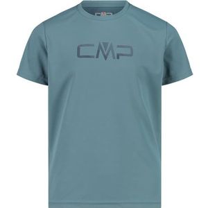 CMP Uniseks T-shirt voor kinderen en jongens, Hydro, 128
