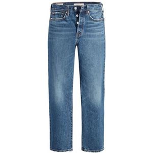 Levi's Wedgie Straight Unstoppable Wear, Onstoppbaar dragen, 27W / 26L