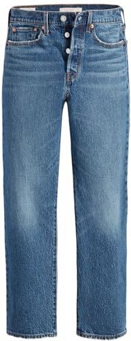 Levi's Wedgie Straight Unstoppable Wear, Onstoppbaar dragen, 27W / 26L