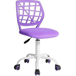 HOMYLIN VD Carnation Purple 1 stoel, plastic, paars, 38 cm x 39 cm x 75-85 cm