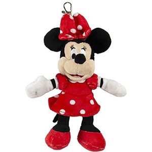 Cerdá - knuffeldier sleutelhanger Minnie - officiële Disney-licentie