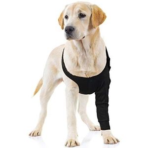 Suitical Recovey Sleeve Hond, Medium, Zwart