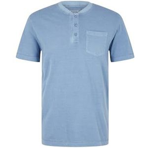 TOM TAILOR T-shirt Uomini 1035639,12364 - Greyish Mid Blue,M