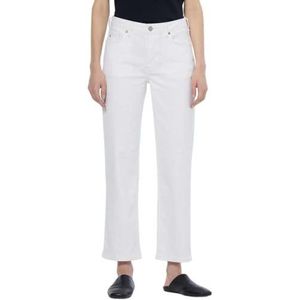 Scotch & Soda The Sky Straight Jeans voor dames, cool white, 24W / 32L
