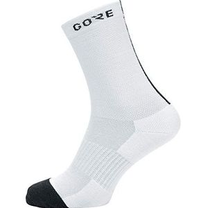 GORE WEAR M Mid Thermo-sokken, uniseks, wit/zwart, 41-43, 100230
