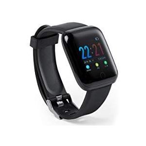BigBuy Tech 146352 Smartwatch 1,3 inch Bluetooth, zwart