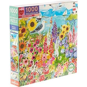 eeBoo - Kreeften 1000 stukjes Seagull Garden-puzzel voor volwassenen van gerecycled karton, PZTSE2