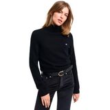 Gebreide Trui - Effen - Knitwear - Lange Mouwen - Normale Pasvorm