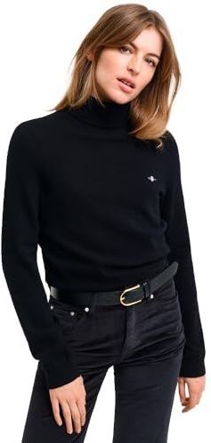 Gebreide Trui - Effen - Knitwear - Lange Mouwen - Normale Pasvorm