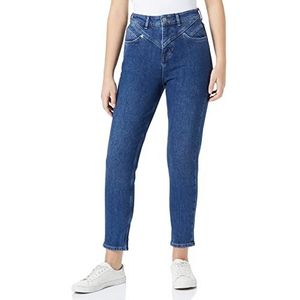 MUSTANG Damesjeans broek Style Moms, middenblauw 5000-681, 24W / 32L
