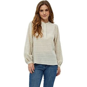 Peppercorn Dames Hawa Lissie Overhemd Oyster Grijs, XXL