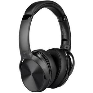 V-TAC VT-6322 Bluetooth draadloze hoofdtelefoon - draaibaar - zwart