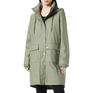 TOM TAILOR Dames regenjas parka 1032473, 10905 - Tree Moss Green, XL