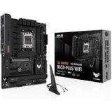 ASUS TUF GAMING B650-PLUS WIFI AMD B650 AM5 Ryzen™ Desktop 9000 8000 en 7000 ATX moederbord, 14 vermogensfasen, PCIe® 5.0 M.2, DDR5-geheugen, WiFi 6 en 2,5 Gb Ethernet, USB4® ondersteuning Aura Sync