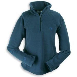 Tatonka Essential dames ""Ituna 1/2Zip Pullover Women"" fleece pullover, maat 40, donkerblauw