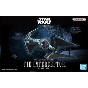 Revell 01212 Bandai Star Wars TIE Interceptor 1:72 Schaal Model Kit