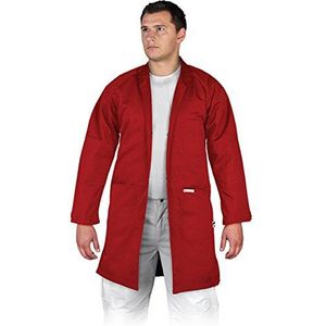 Leber&Hollman LH-COATER_CL Bivico beschermschort, rood, maat L