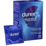 Durex - Condooms Classic Natural - Meer Comfort - 20 Stuks