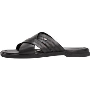 Tommy Hilfiger - Sandalen - Donkerblauw - Leer