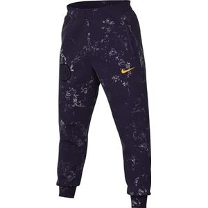 Nike Inter Milaan Club Third FZ8578-498 Voetbaljogger Van French Terry (heren), Blackened Blue/University Gold, M