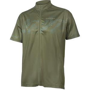 Endura Heren Hummvee Ray II shirt met korte mouwen, olijfgroen, S