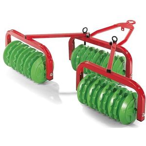Rolly Toys RollyRoller rollers voor tractoren (voor kinderen van 3 tot 10 jaar, metalen kunststofcombinatie) 123841