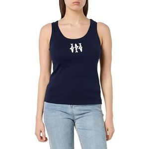 Armor Lux Tanktop, Seal Seri.vis wit, XXL