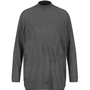 GERRY WEBER Edition Dames 97664-44705 pullover, antraciet-melange, 38