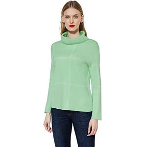 Street One Dames A302184 rolkraag, Clary Mint Melange, 46, Clary Mint Melange, 46