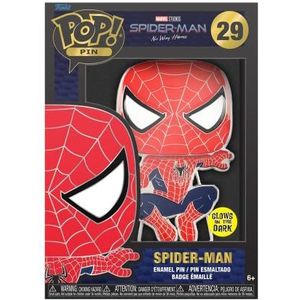 Funko: LF Pop Large Pin Marvel: Spiderman - Tobey McGuire