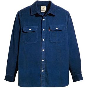 Levi's Jackson Worker Overhemd voor heren, Estate Blue, M