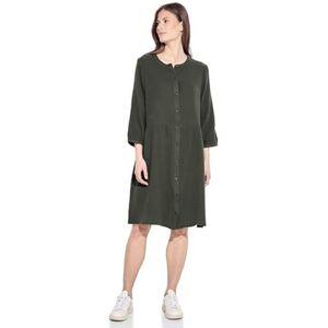 Zomerjurk - Ronde Hals - Katoen - Onderhoudsarm