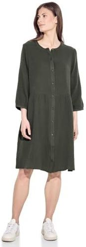 Zomerjurk - Ronde Hals - Katoen - Onderhoudsarm