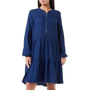 camel active Damesjurk, Donkerblauw, XL