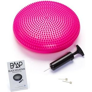 Black Mountain Producten Unisex Adult Balance Disc Pink Balance Disc - Roze, N/A