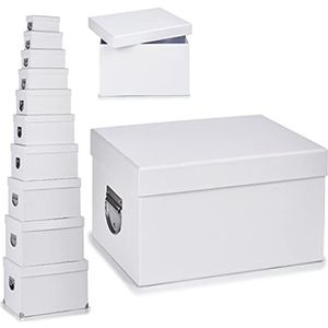 BigBuy Home Multifunctionele doos, standaard