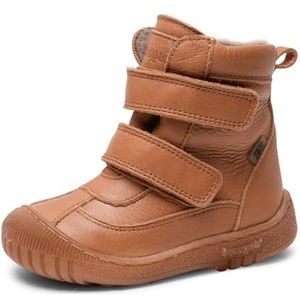 Bisgaard Unisex Ellis sneeuwlaarzen voor kinderen, Braun Cognac 508, 20 EU