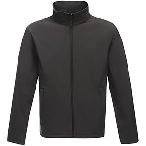 Regatta Klassieke softshelljas voor heren, grijs (zegel grijs), groot (fabrieksmaat: L)