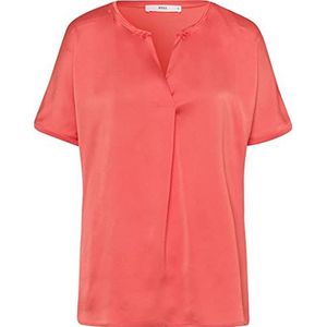 BRAX Dames Style Caelen T-shirt, koraalrood, 42