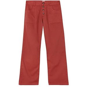 Gocco Broek met hoge tailleband, Lichtpaars, L-XL