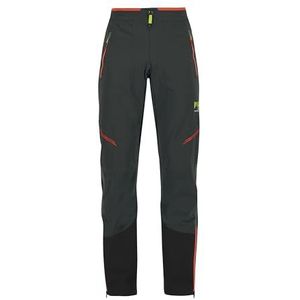 KARPOS 2501022-024 Alagna Plus Evo Pnt sportbroek heren Black Sand/Spicy Orange, maat S, Black Sand/Spicy Orange, S